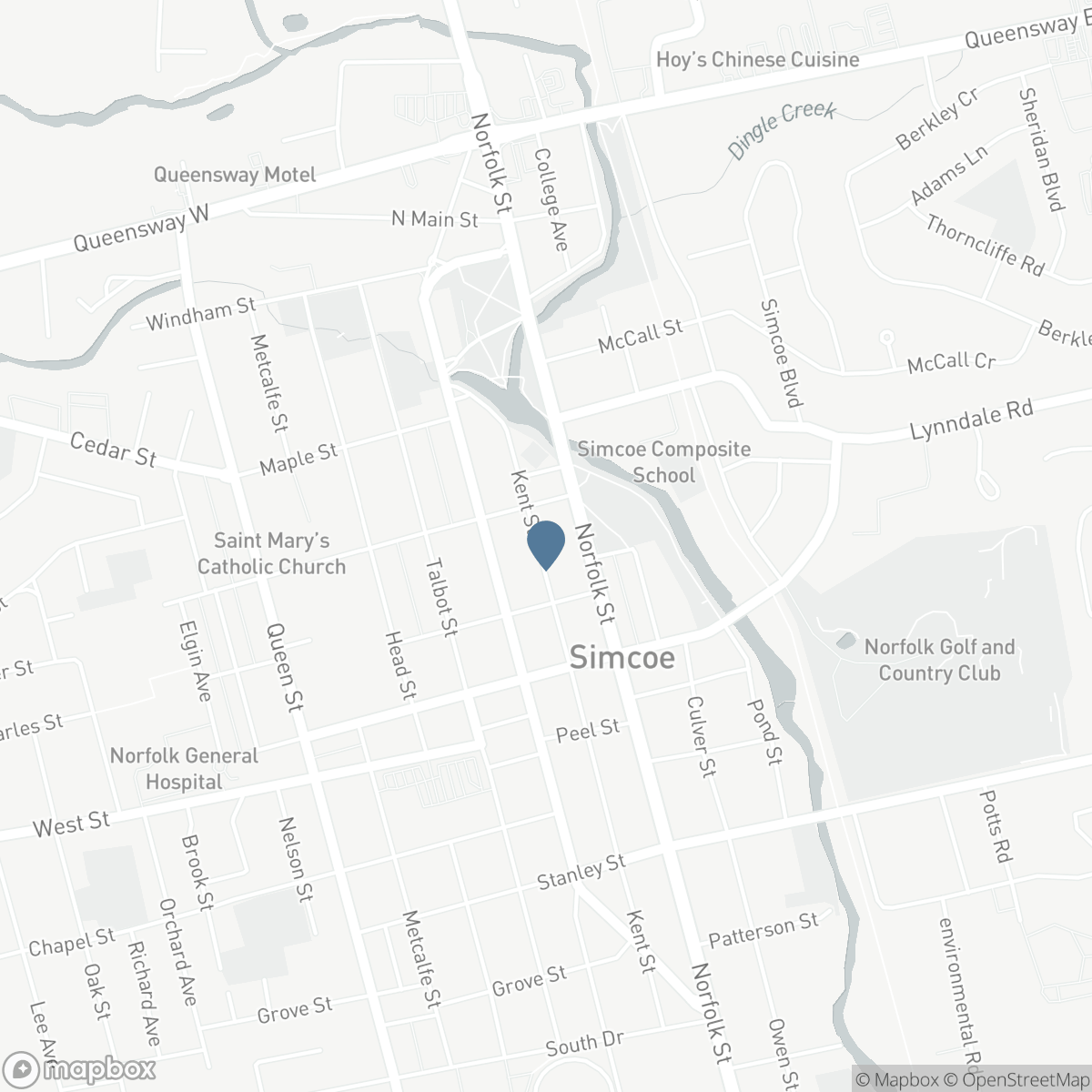 97 KENT Street N, Simcoe, Ontario N3Y 3S3
